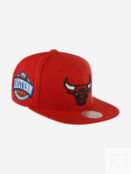 Бейсболка с прямым козырьком MITCHELL NESS HHSS5341-CBUYYPPPRED1 Chicago Bu 59-199XDOXM4K-18 фото 2