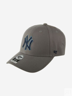 Бейсболка 47 BRAND B-MVPSP17WBP-CCNR New York Yankees MLB (серый), Серый