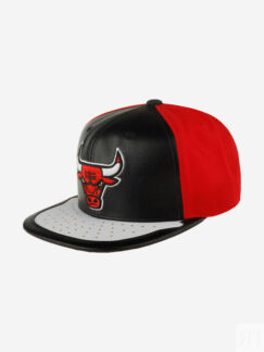 Бейсболка с прямым козырьком MITCHELL NESS 6HSSMM19224-CBUBKWH Chicago Bull