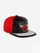 Бейсболка с прямым козырьком MITCHELL NESS 6HSSMM19224-CBUBKWH Chicago Bull 59-194XDOXM4K-48 фото 2