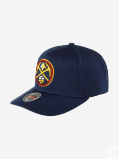 Бейсболка MITCHELL NESS HHSS3257-DNUYYPPPNAVY Denver Nuggets NBA (синий), С