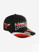 Бейсболка MITCHELL NESS HHSS5989-CBUYYPPPBLCK Chicago Bulls NBA (черный), Ч 59-203XDOXM4K-09 фото 2