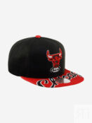 Бейсболка с прямым козырьком MITCHELL NESS 6HSSMM19455-CBUBKRD Chicago Bull 59-122XDOXM4K-72 фото 2