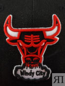 Бейсболка с прямым козырьком MITCHELL NESS 6HSSMM19455-CBUBKRD Chicago Bull 59-122XDOXM4K-72 фото 5