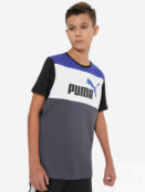 Футболка для мальчиков PUMA ESS+ Block, Черный 679716P0P-01 фото 2