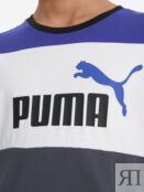 Футболка для мальчиков PUMA ESS+ Block, Черный 679716P0P-01 фото 5