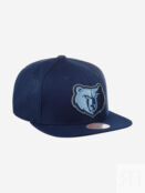 Бейсболка с прямым козырьком MITCHELL NESS HHSS3256-MGRYYPPPBLUE Memphis Gr 58-273XDOXM4K-16 фото 2