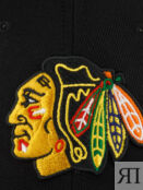 Бейсболка AMERICAN NEEDLE SMU652A-CBH Chicago Blackhawks Stadium NHL (черны 06-762XDOXA3Y-09 фото 5