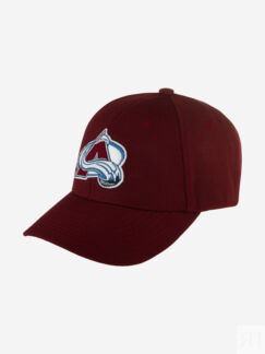 Бейсболка AMERICAN NEEDLE SMU652A-COA Colorado Avalanche Stadium NHL (малин