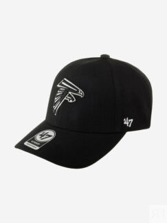 Бейсболка 47 BRAND F-MVP02WBV-BKW Atlanta Falcons MLB (черный), Черный