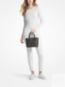 Сумка Michael Michael Kors Jet Set Travel Extra-Small Logo, чёрный 35T9GTVT0B | Black фото 1
