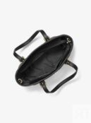Сумка Michael Michael Kors Jet Set Travel Extra-Small Logo, чёрный 35T9GTVT0B | Black фото 3