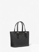 Сумка Michael Michael Kors Jet Set Travel Extra-Small Logo, чёрный 35T9GTVT0B | Black фото 4