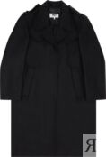 Пальто MM6 Maison Margiela Coat 'Black', черный S52AA0133 S52207 900 | Black фото 1