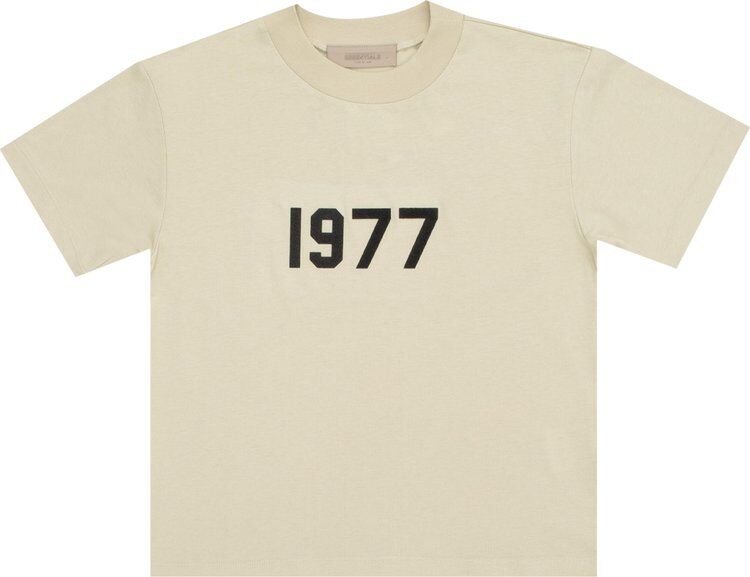 Футболка Fear of God Essentials Tee 'Wheat', кремовый 125BT213001FW | Cream фото 1