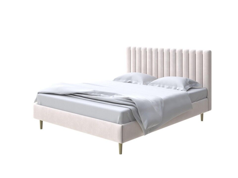 Мягкая Кровать Орматек Madison Lite (Ткань: Микровелюр Manhattan Цветочный фото 1