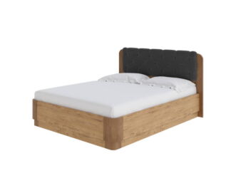 Мягкая Кровать Орматек Wood Home Lite 1 с подъемным механизмом (ЛДСП Бунрат