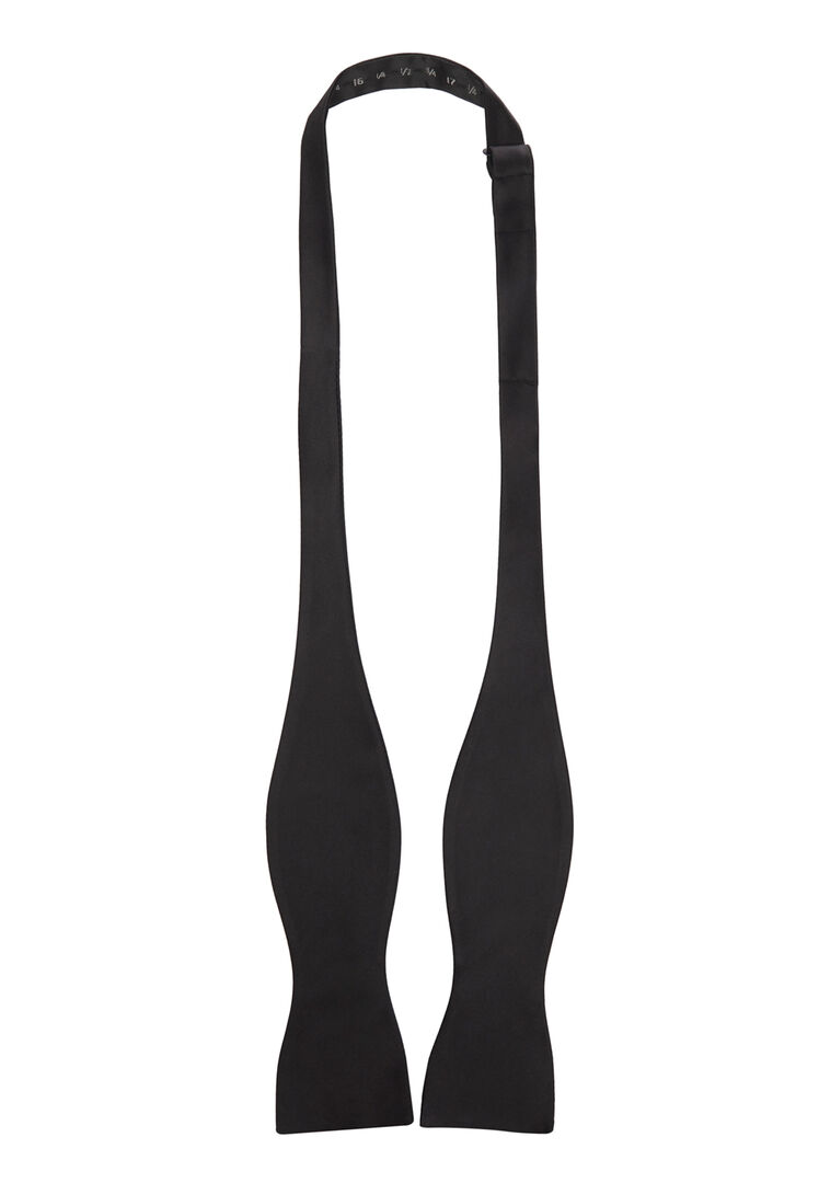 Галстук женский SHERVARLI OFFICIAL AA23-0002-BLACK фото 1