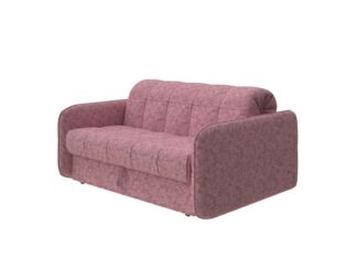 Диван-кровать Mellow Middle (Ткань: Рогожка Levis 62 Розовый) 160x210