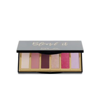 BLEND IT EYESHADOWS PALETTE  CHARMING HARMONY Палетка теней SERGE LOUIS ALV