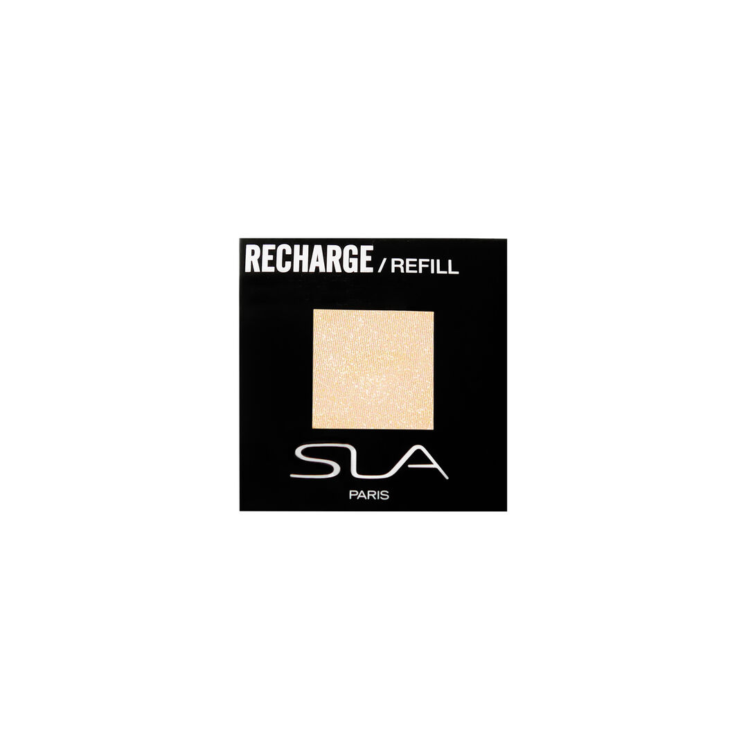 METALLIC EYESHADOWS Тени для век рефил металлик SERGE LOUIS ALVAREZ 79901-1 фото 1