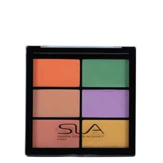 CONTOUR SNATCHED Палетка корректирующая SERGE LOUIS ALVAREZ