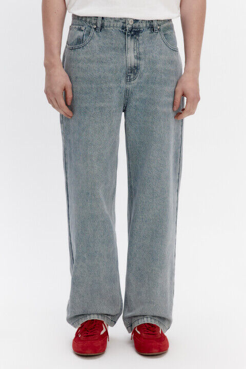 Джинсы loose fit свободные со средней посадкой befree 4680704105391 фото 1