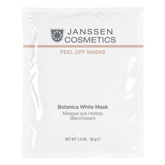 Осветляющая моделирующая маска Botanica White Mask