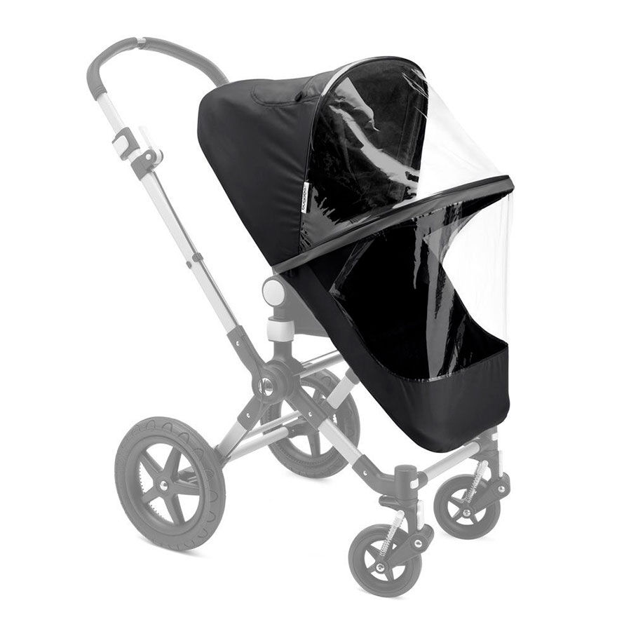 Дождевик Bee high performance raincover BLACK Bugaboo фото 1