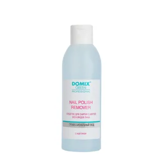 DOMIX Средство с ацетоном для снятия всех видов лака / Nail Polish Remover