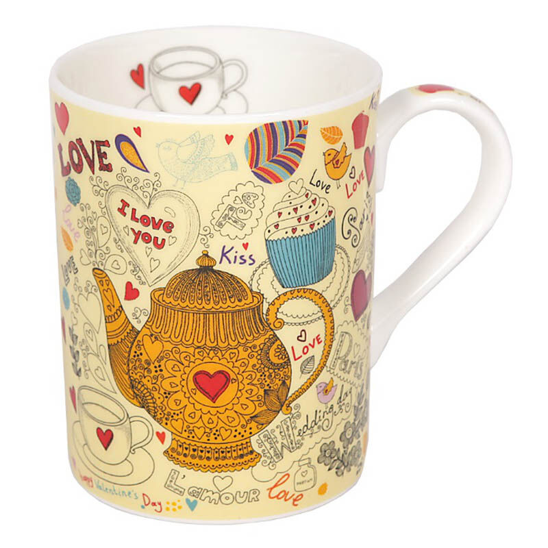 Кружка Top Art Studio 325мл Французская кондитерская XTOPCUP1059 фото 1