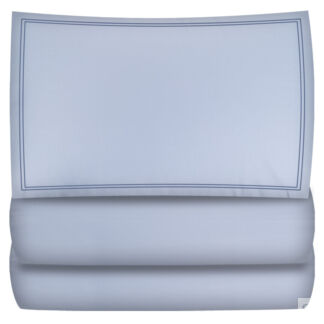 Комплект постельного белья евро Lameirinho Glory Light Blue