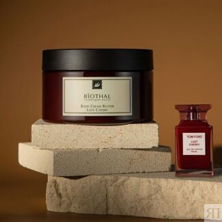 BIOTHAL Крем-баттер для тела Спелая Вишня   Body Cream Butter Lost Cherry