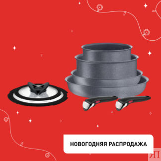 Набор посуды Ingenio Natural Force 8 предметов 16/20/22/26 L3969153 Tefal