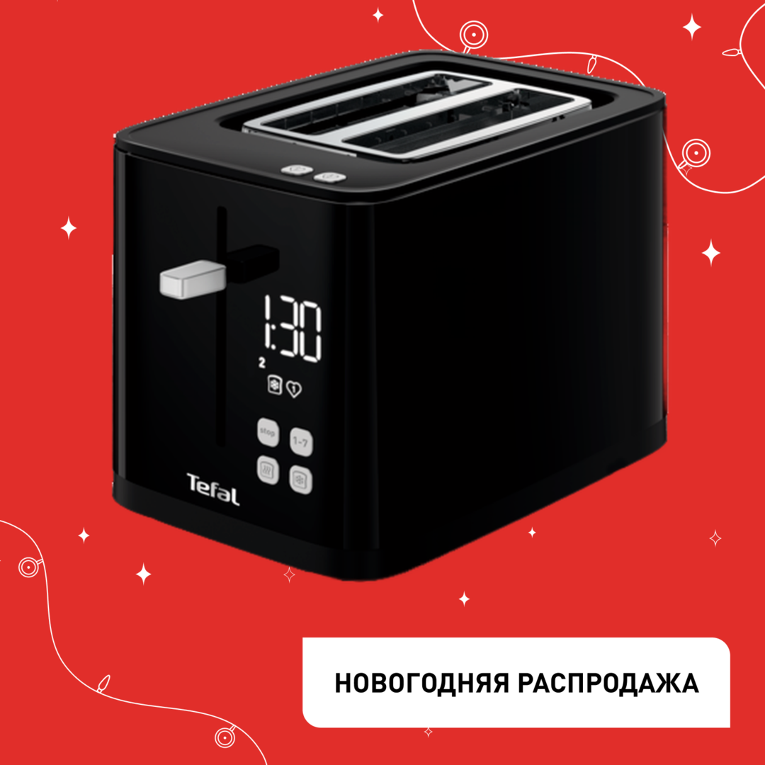 Тостер Smart&Light TT640810 Tefal TT640810 фото 1