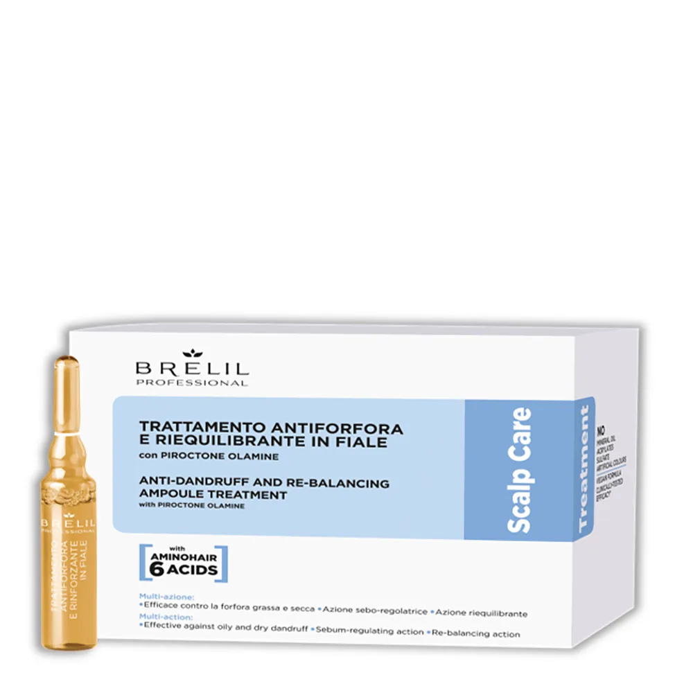 BRELIL PROFESSIONAL Лосьон регулирующий против перхоти / SCALP CARE 10*7 мл B065120 фото 1