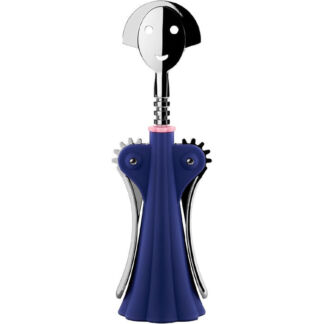 Alessi Штопор 24,5 х 7 см Blue Anna G Alessi