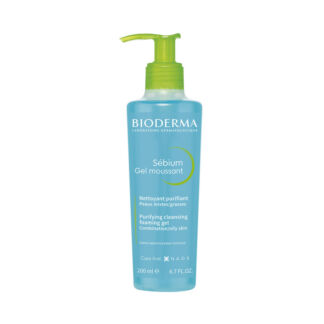 Косметика Bioderma Очищающий гель