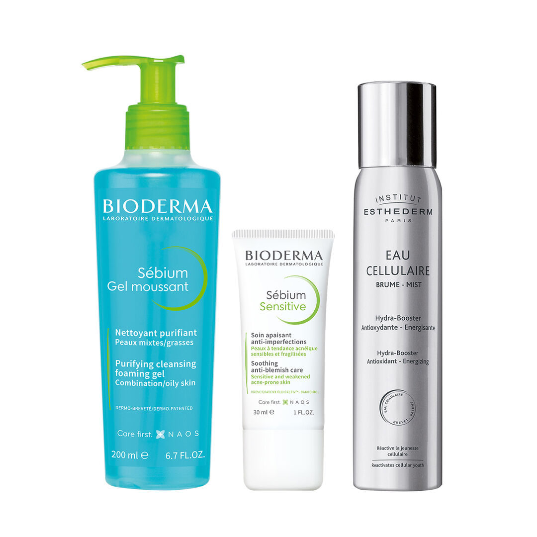 Косметика Bioderma Набор для кожи с акне NS004 фото 1