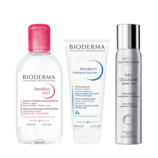 Косметика Bioderma Набор для кожи с раздражениями