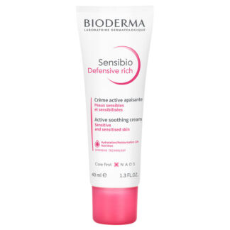 Косметика Bioderma Насыщенный крем для чувствительной кожи Defensive