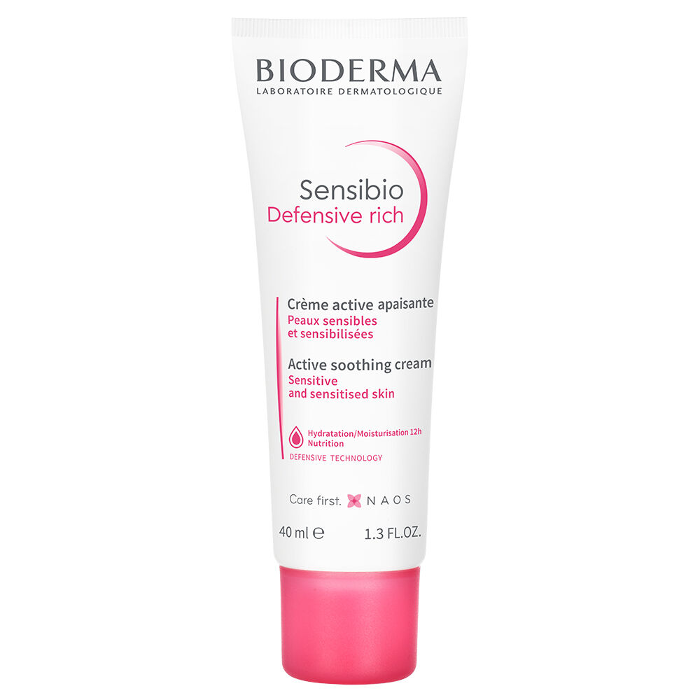 Косметика Bioderma Насыщенный крем для чувствительной кожи Defensive 28695W фото 1