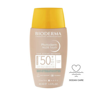 Косметика Bioderma Cолнцезащитный флюид со светлым оттенком SPF 50+