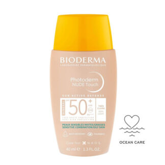 Косметика Bioderma Cолнцезащитный флюид с очень светлым оттенком SPF 50+