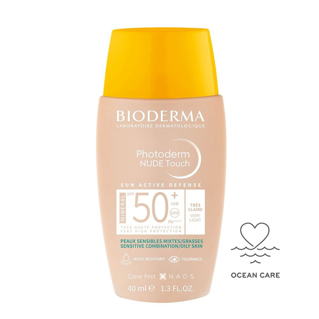 Косметика Bioderma Cолнцезащитный флюид с очень светлым оттенком SPF 50+ 28587B фото 1