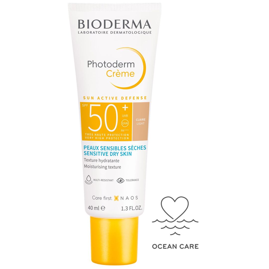 Косметика Bioderma Солнцезащитный тональный крем SPF50+ Светлый оттенок 28550D фото 1