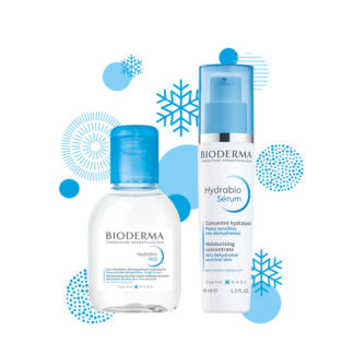 Косметика Bioderma Новогодний набор «Очищение + Уход для обезвоженной кожи»