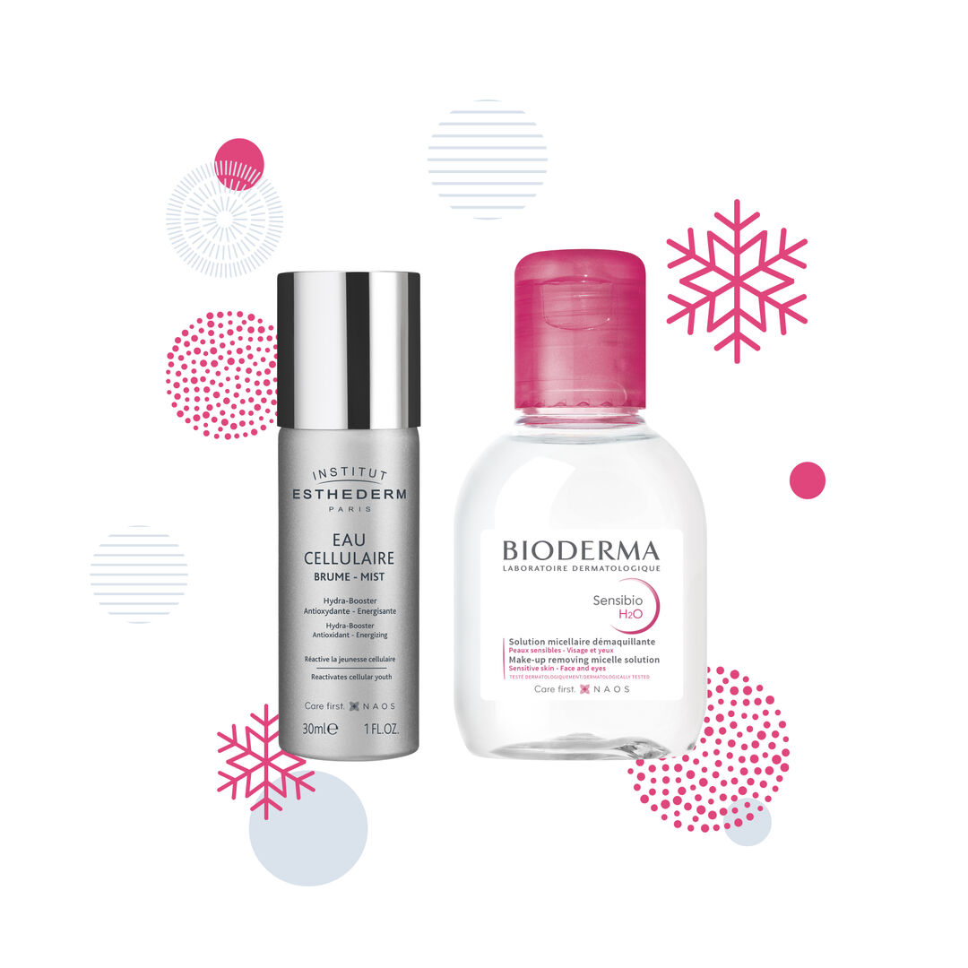 Косметика Bioderma Новогодний набор «Очищение + Тонизация» NS014 фото 1