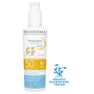 Косметика Bioderma PEDIATRICS Спрей SPF50+