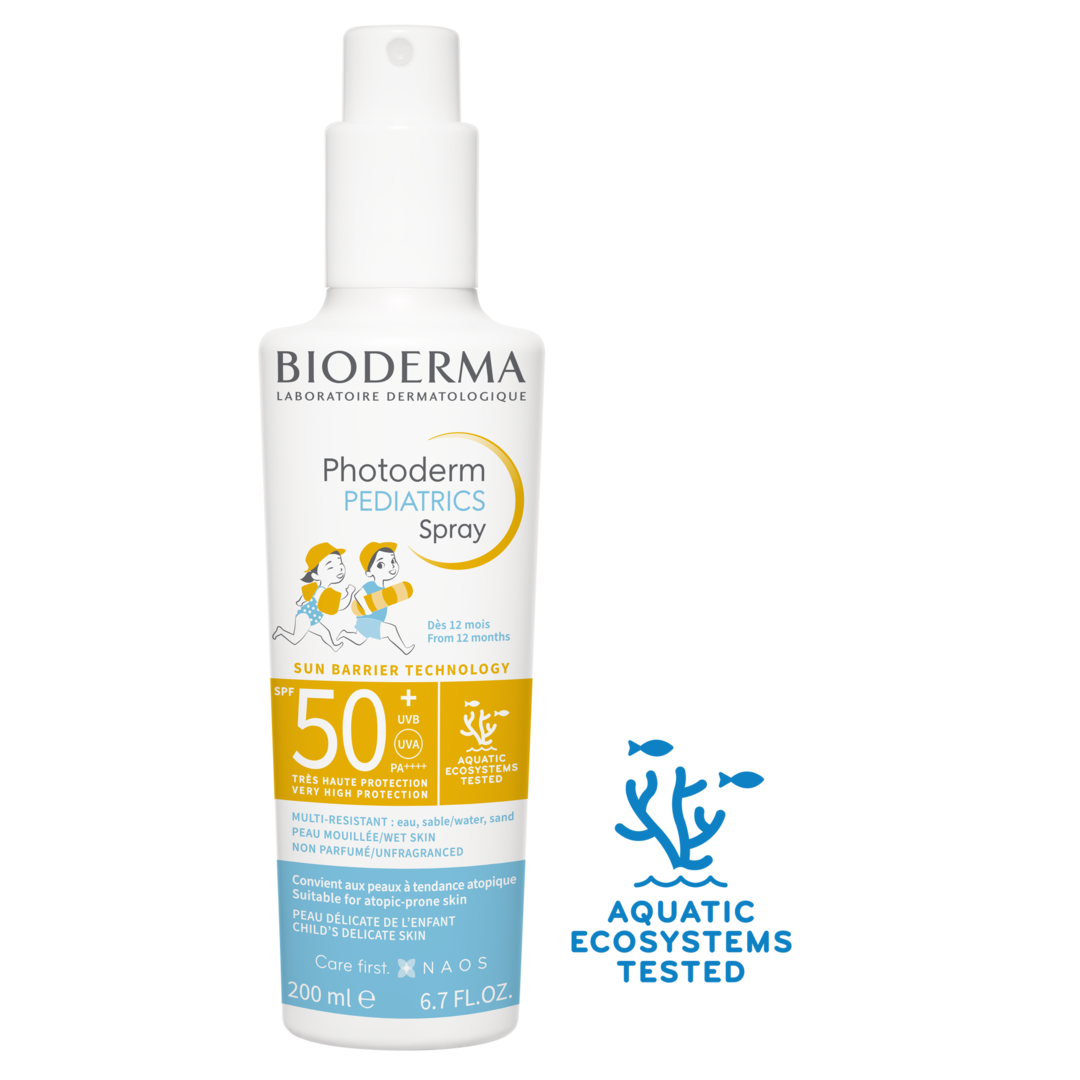 Косметика Bioderma PEDIATRICS Спрей SPF50+ 28223 фото 1